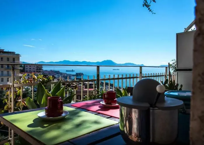 Naima Sea View Design Apartment By Houseinnaples