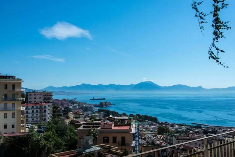 Naima Sea View Design By Houseinnaples Apartment *