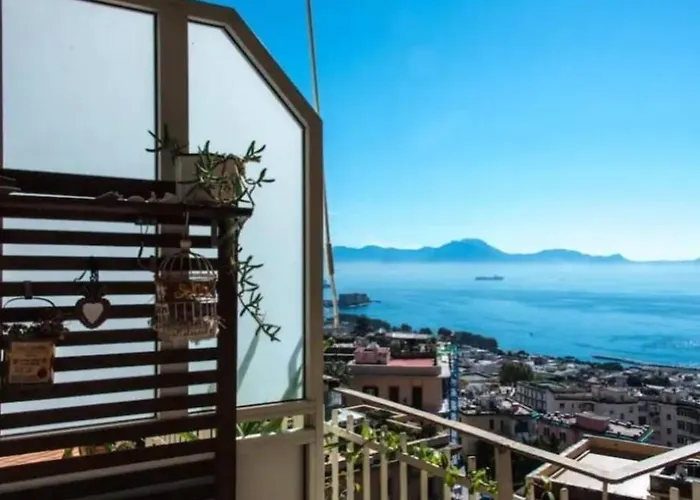 Naima Sea View Design Apartment By Houseinnaples