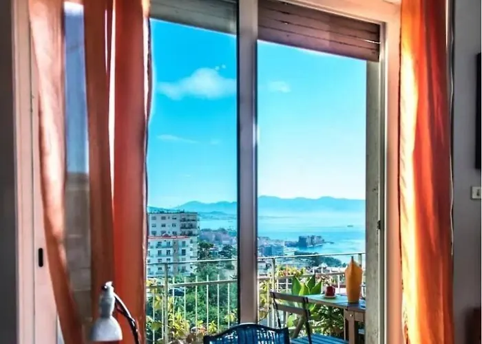 Naima Sea View Design Apartment By Houseinnaples